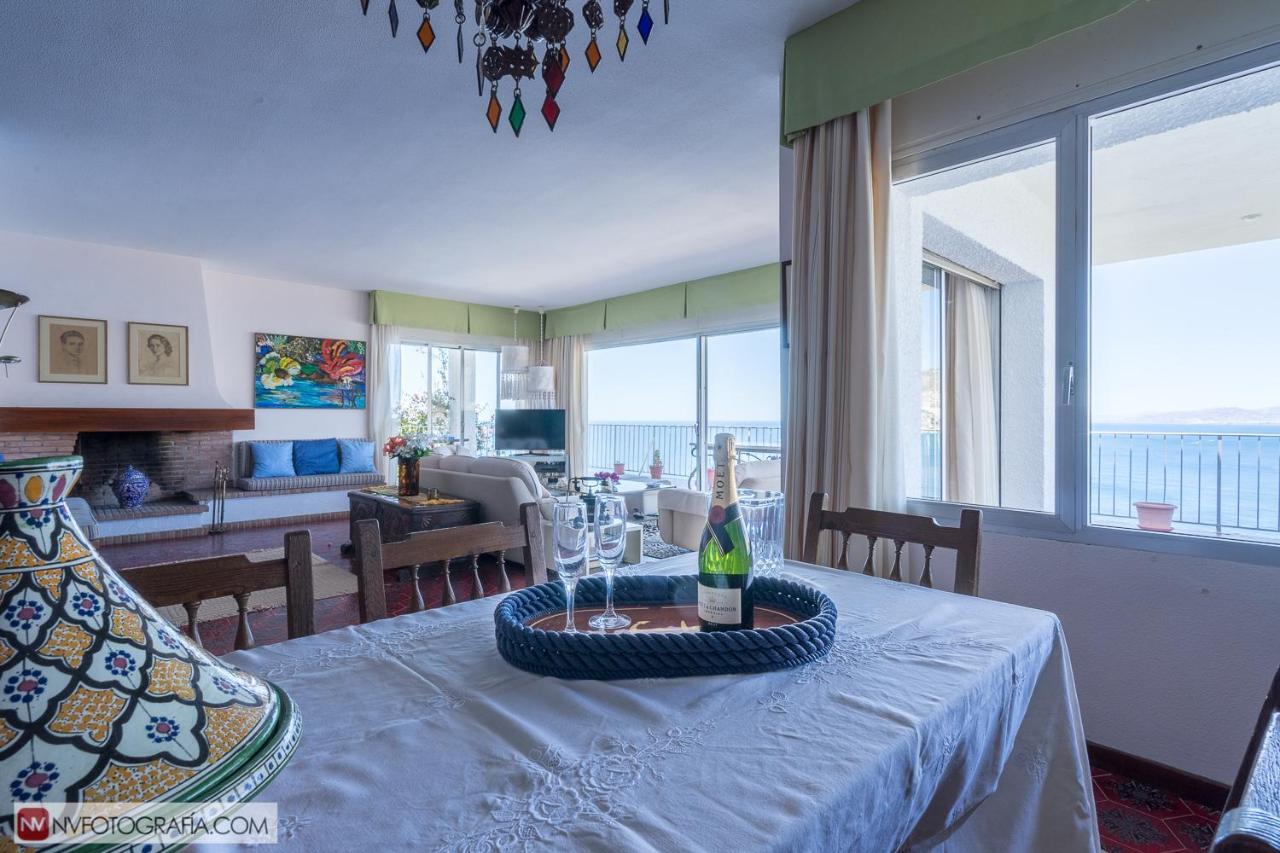 Villa Sobre El Mar Alboran Ла-Еррадура Екстер'єр фото
