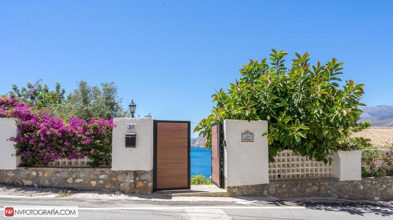 Villa Sobre El Mar Alboran Ла-Еррадура Екстер'єр фото