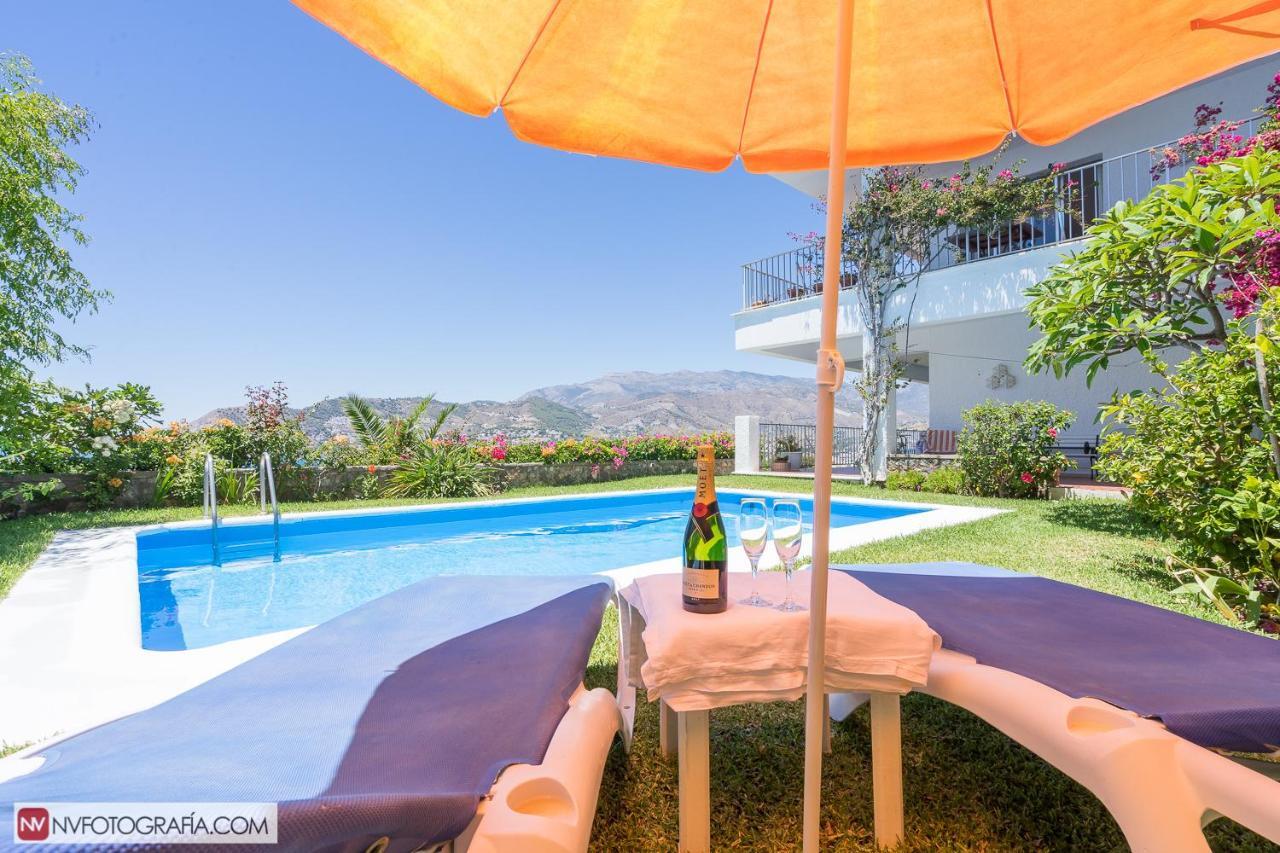 Villa Sobre El Mar Alboran Ла-Еррадура Екстер'єр фото