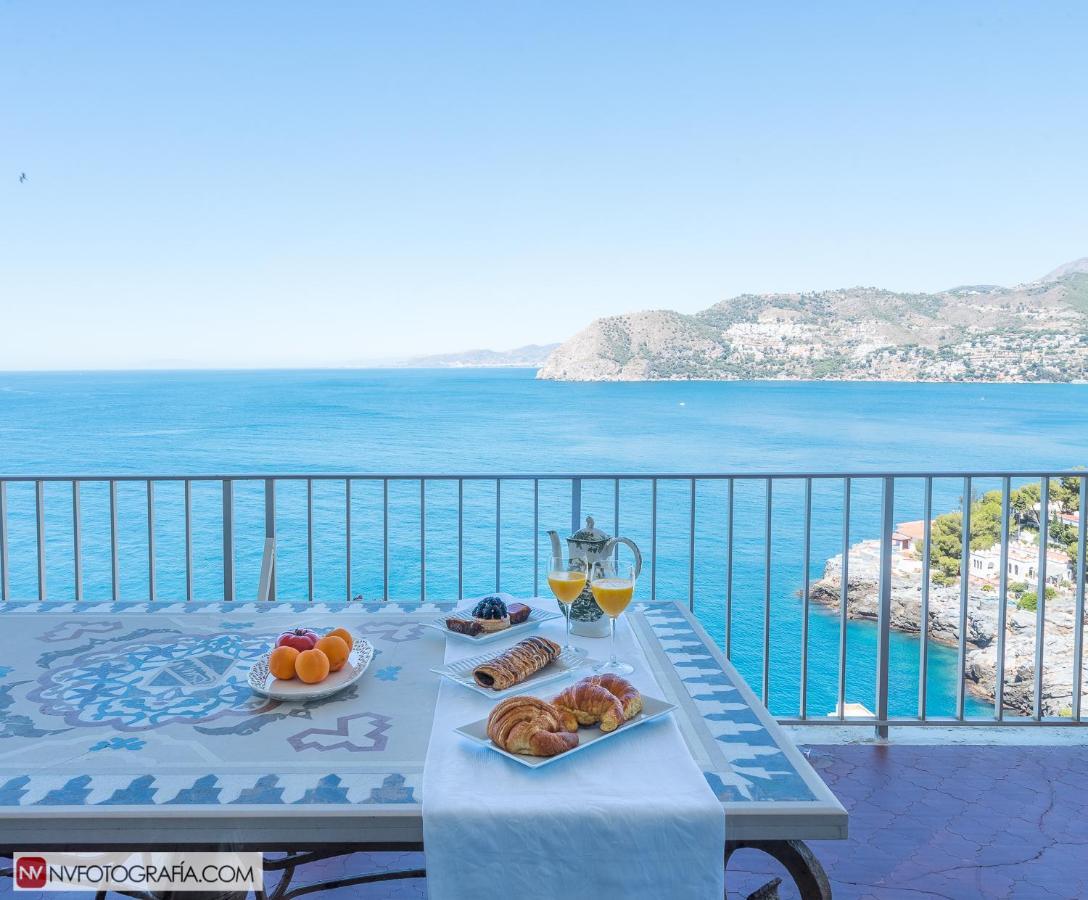 Villa Sobre El Mar Alboran Ла-Еррадура Екстер'єр фото
