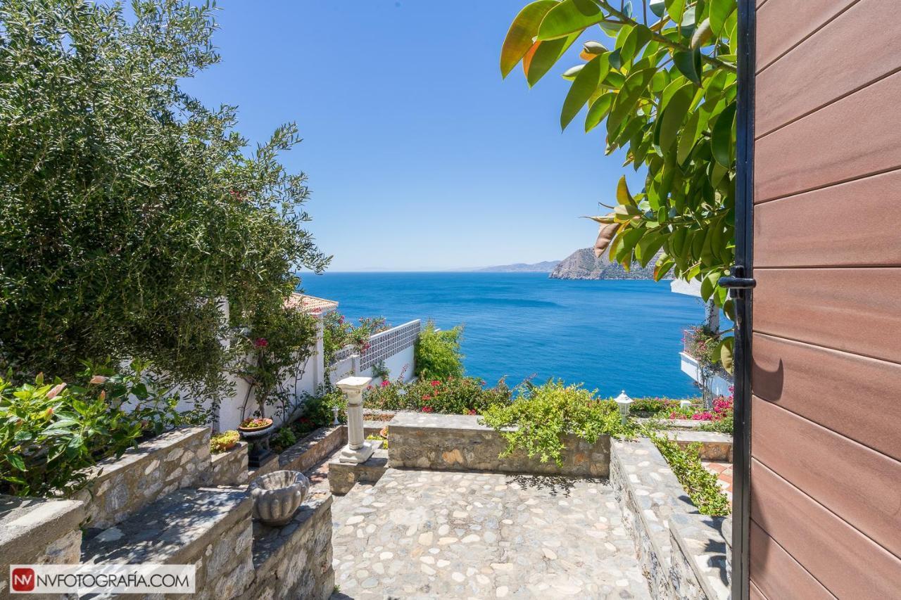 Villa Sobre El Mar Alboran Ла-Еррадура Екстер'єр фото