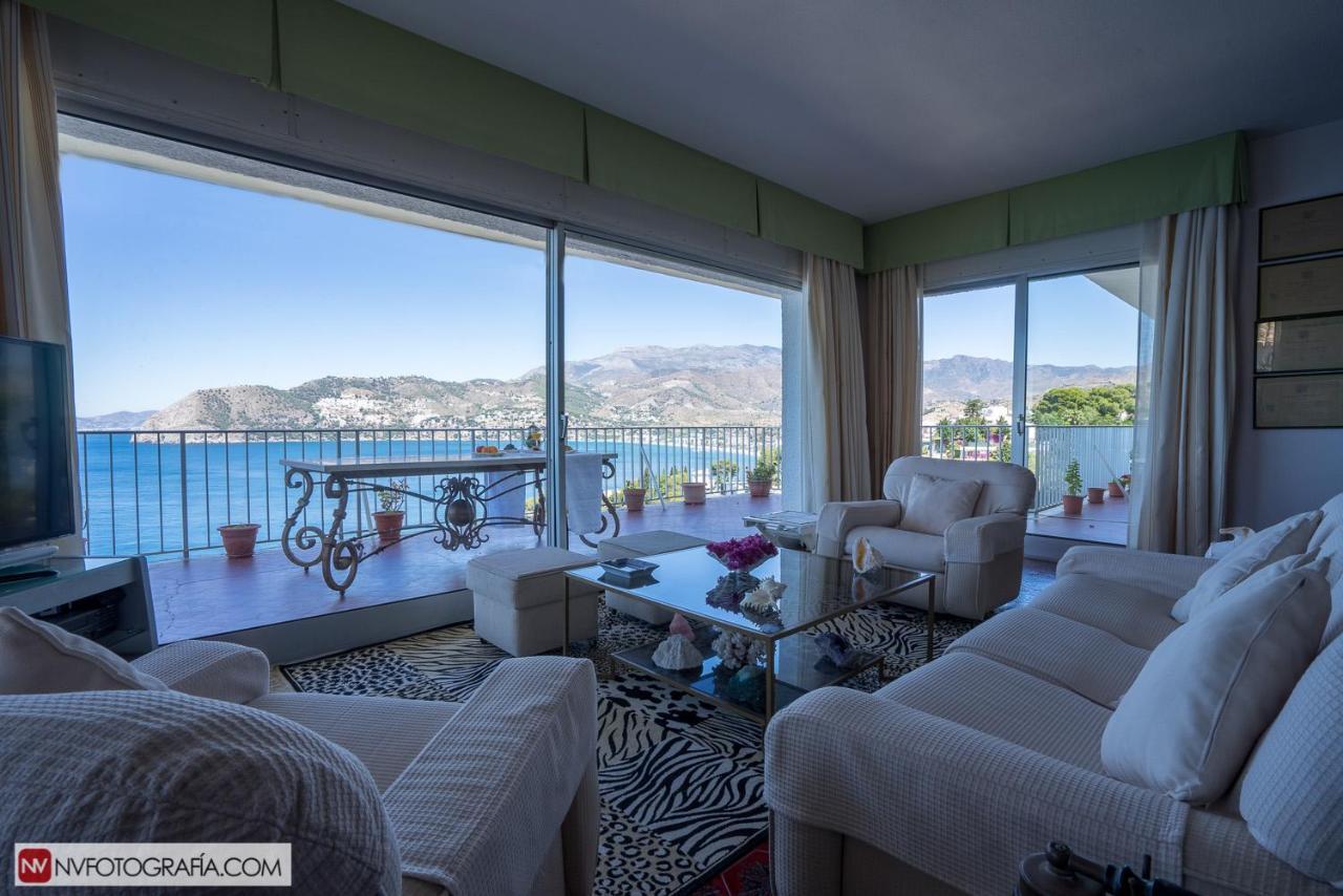 Villa Sobre El Mar Alboran Ла-Еррадура Екстер'єр фото